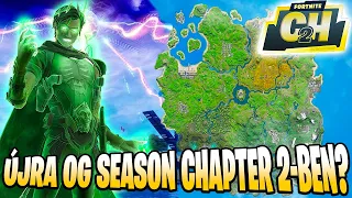 ÚJ OG Season Chapter 2? Midas átváltozása, Ranked Cupok! #fortniteteória 203