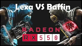 AMD Radeon RX 550: ядро Lexa против Baffin / разблокировка ядра RX550 / разгон RX550