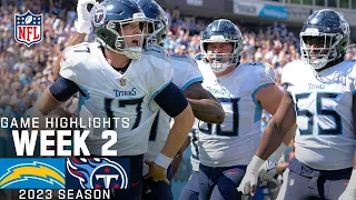 Los Angeles Chargers vs. Tennessee Titans | 2023 Week 2 Game Highlights