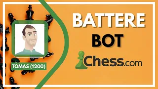 Come Distruggere i Bot di Chess.com - Tomas (1200)