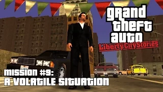 GTA Liberty City Stories (PSP) - JD O'Toole - Mission #9 - A Volatile Situation