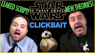 Star Wars: The Force Awakens Clickbait Video!