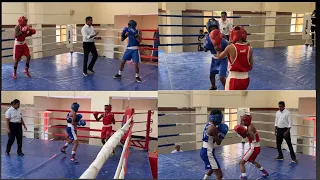 Antim Boxing Spardha(Boys) 9th December 2022 DAY-2