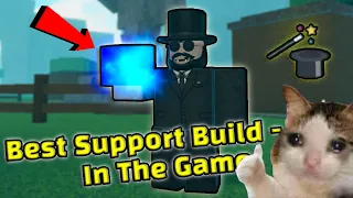 [Pilgrammed] BEST Support Build in the Game | Roblox