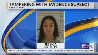 Johnstown woman facing charges for tampering with evidence
