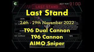 Last Stand - Double T96 - AIMO - Zombie Gunship Survival