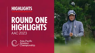 Round 1 Highlights | #AAC2023