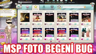 MSP FOTOĞRAF BEGENİ BUG !