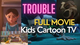 Trouble 2019-Squirrel Scuffle at the Dog Park | Dog Gone Trouble@Sinhala Sub_-@kidscartoontvworld