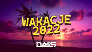 🔥🥵 WAKACJE 2022 🥵🔥 MUZA DO AUTA ✔ KLUBOWE HITY ✔ LIPIEC 2022★@damisdj ★VOL1