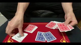 Trick for @Ross Morgan - Visual Magic trick