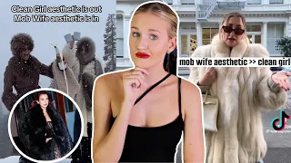 The Problem With Mob Wife Aesthetic - TikTok's latest trend