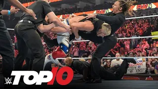 Top 10 Raw moments: WWE Top 10, May 1, 2023