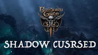 baldur's gate 3 shadow cursed lands ambient music 4K