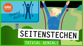 Seitenstechen – was steckt dahinter? | Trivial Genial | DAK-Gesundheit