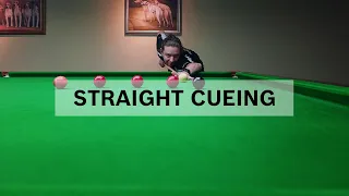 Why is it so Important to CUE STRAIGHT? | Snooker Tutorial for Beginners
