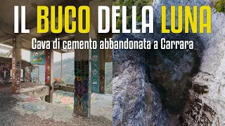 Esploriamo il BUCO DELLA LUNA - la cava ABBANDONATA a Carrara