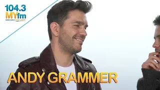 Andy Grammer Sings Children's' Books, Talks Movies He Watches With His Daughter, 'Naive' & More