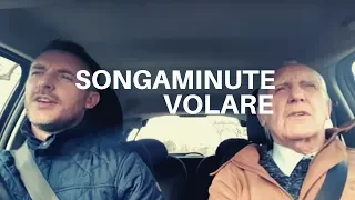 Volare Acapella | The Songaminute Man | Carpool Karaoke