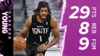 Cameron Young Explodes For A Season-High 29 PTS Against Lakers