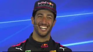 F1 Press Conference Being A Mess