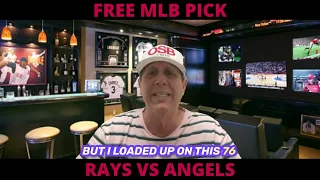 Rays vs Angels Parlay | 4/17/24 | Free MLB Picks and Parlays
