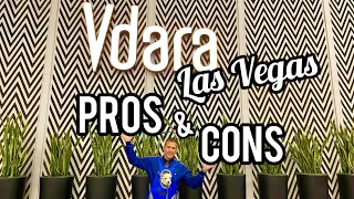 Vdara Las Vegas Pros and Con's 2023 - Full Review