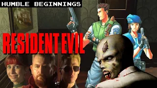 Resident Evil's Humble Beginnings