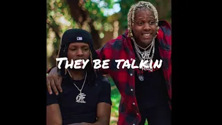 [FREE] Lil Durk x King Von type beat | "They be talkin" | No Auto Durk type beat 2020