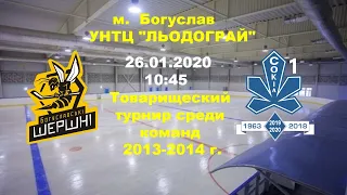 "Шершни" - "Сокол -1" Товарищеский турнир среди команд 2013-2014 г.