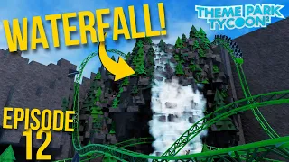 Theming the New Rollercoaster in my Dream Park! | Theme Park Tycoon 2 | Episode 12