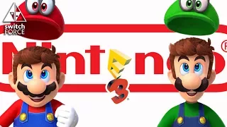 5 Switch Questions We NEED Answered At E3 2017: NEW Games, 2018 Plan, BEST Mario?