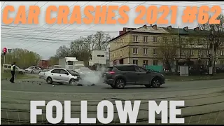 Car Crashes Compilation 2021 #62