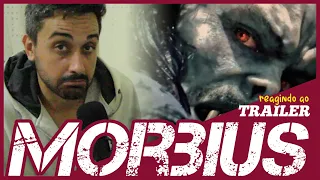 REAGINDO AO TRAILER:   MORBIUS