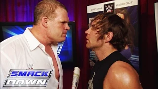 Kane punishes Dean Ambrose by putting him in a match against Luke Harper: SmackDown, April 2, 2015