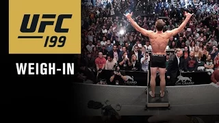 UFC 199 Official Weigh-in