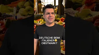 Deutsche beim Italiener😂Obstmarkt #comedy#joedinardo#humor #italienisch#italien#italienischlernen