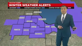 Chicago First Alert Weather: Blowing Snow Overnight, Bitter Cold Saturday Morning
