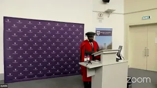 Professor Uchenna Okeja Inaugural lecture