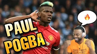 MESSI FAN  FIRST TIME REACT TO.....Never Forget the Brilliance of Paul Pogba...(HE IS A BEAST)