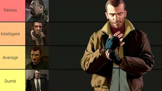 How Intelligent Is Every GTA 4 Character