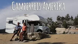 Camperreis in Amerika