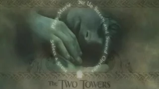 LOTR  The Two Towers  UK DVD Menu 1