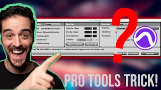 The Beat Detective Editing TRICK! Pro Tools Tutorial