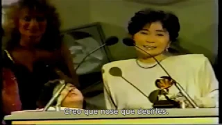 John Lennon gana el Grammy póstumo - Double Fantasy 1982 (subtitulos en español)