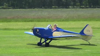 Aerobatic Fligh Fly Baby BIG 1:2 RC Airplane Model