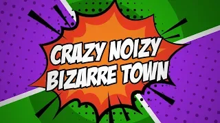 6 people chorus - Crazy Noizy Bizarre Town (RUS cover) HBD Melody Note!!