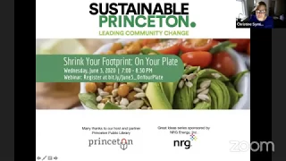 Shrink Your Footprint: On Your Plate