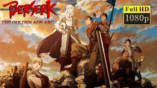 Berserk full Golden Age Arc supercut / English Dub