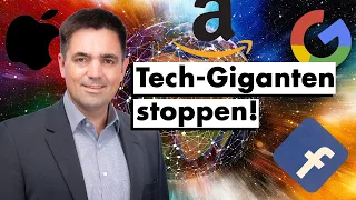 Dr. Malte Kaufmann (AfD) zur Marktmacht von Tech-Giganten!